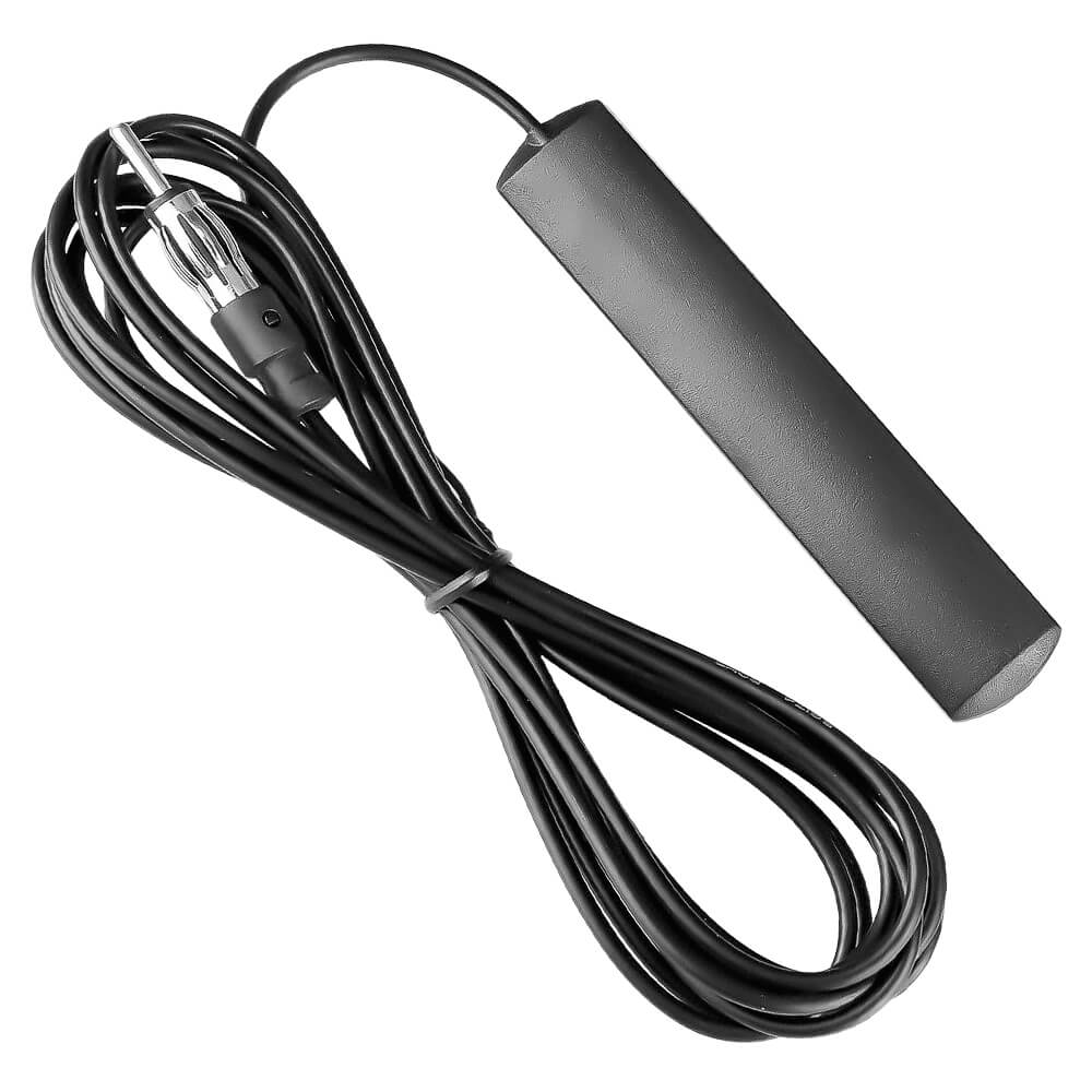 Universal Car Radio Antenna Patch - Hidden Windshield Antenna 3m for Improved FM/AM Reception | Perfect for Trucks, SUVs & Sedans | Easy DIY Installation