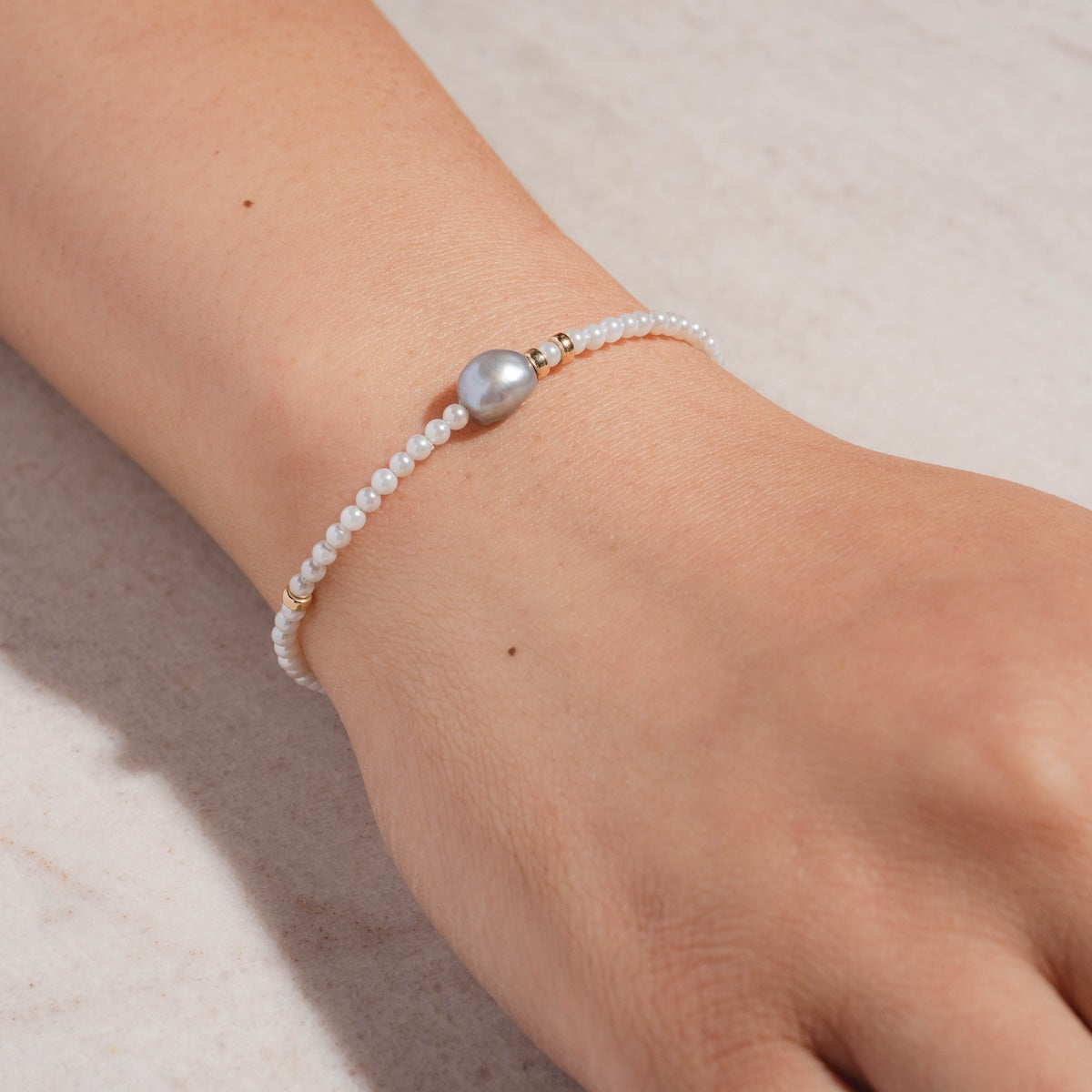 Handmade Teji Bracelet for Women - Boho Chic Beaded Wristband - Perfect for Yoga, Meditation & Festival Outfits