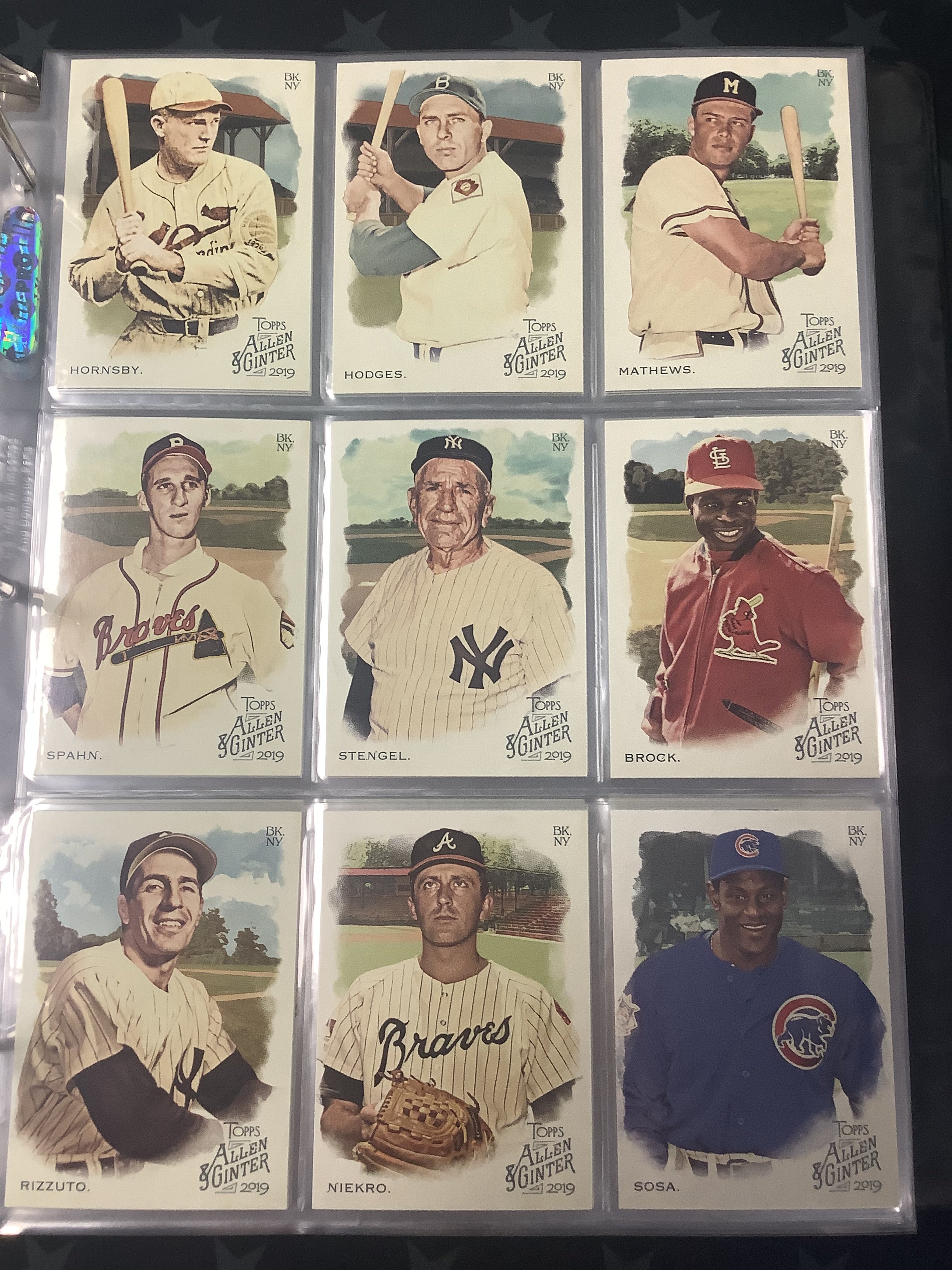 2019 Topps Allen & Ginter Complete Baseball Card Set #1-400 with 5 Insert Sets - Perfect for Collectors, Trading & Display