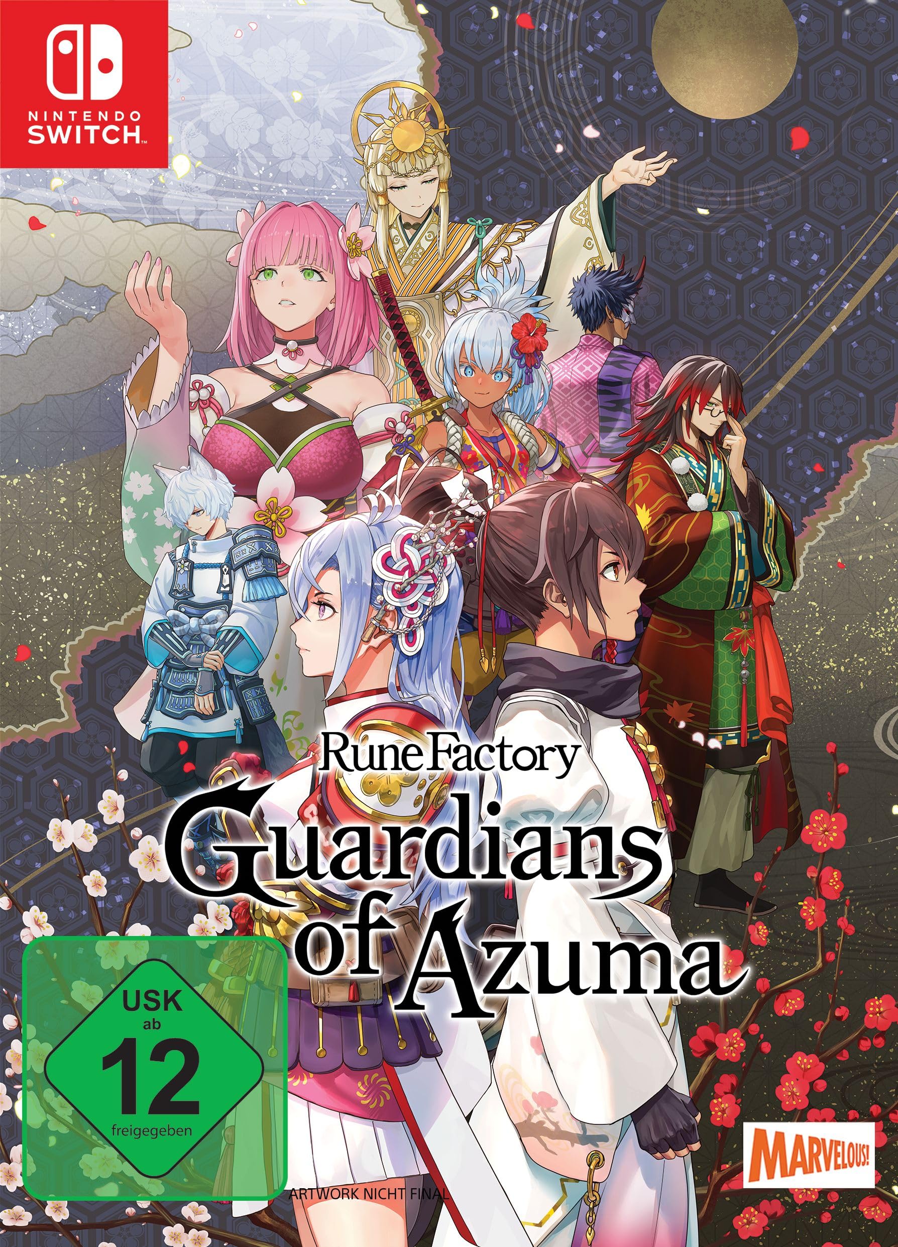 Rune Factory: Guardians of Azuma Limited Edition - Nintendo Switch Game | Collector's Edition with Exclusive Content | Perfect for RPG Fans and Fantasy Adventure Lovers
