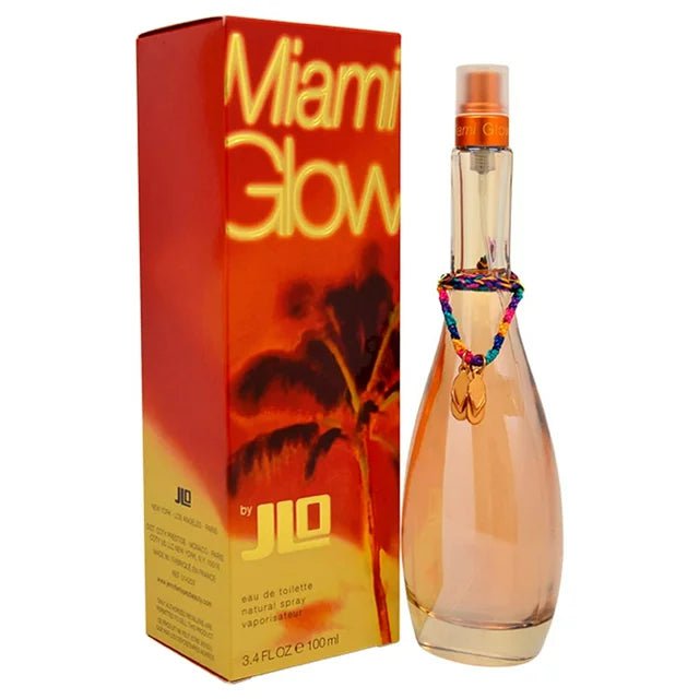 Miami Glow Perfume for Women - Long Lasting Floral Fragrance - Perfect for Date Night, Parties & Everyday Wear