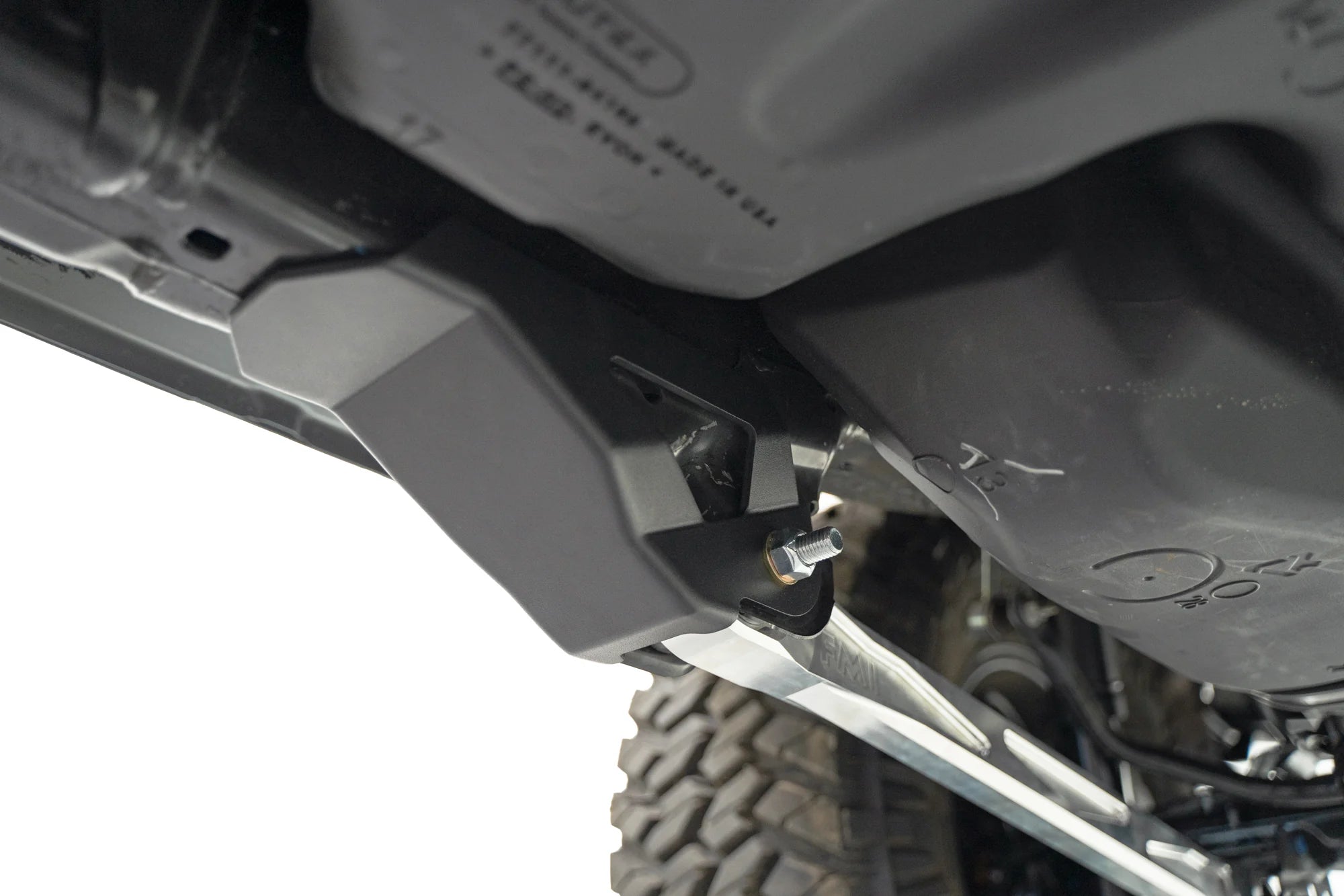 Rago Fabrication Heavy Duty Trailing Arm Skid Plates for 2024+ Toyota Tacoma Off-Road Protection - Perfect for Rock Crawling & Overlanding Adventures