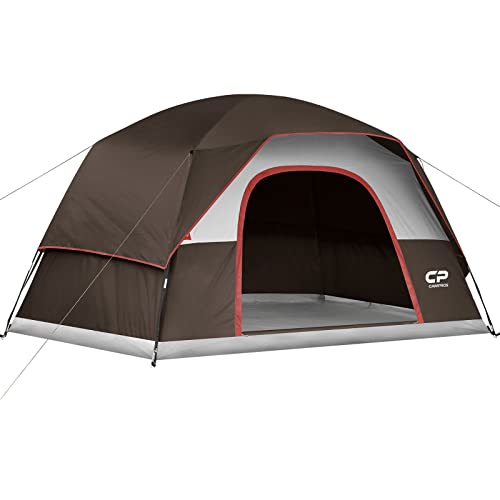 6 Person Brown