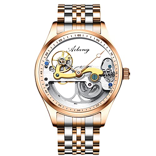 Rose Gold Silver