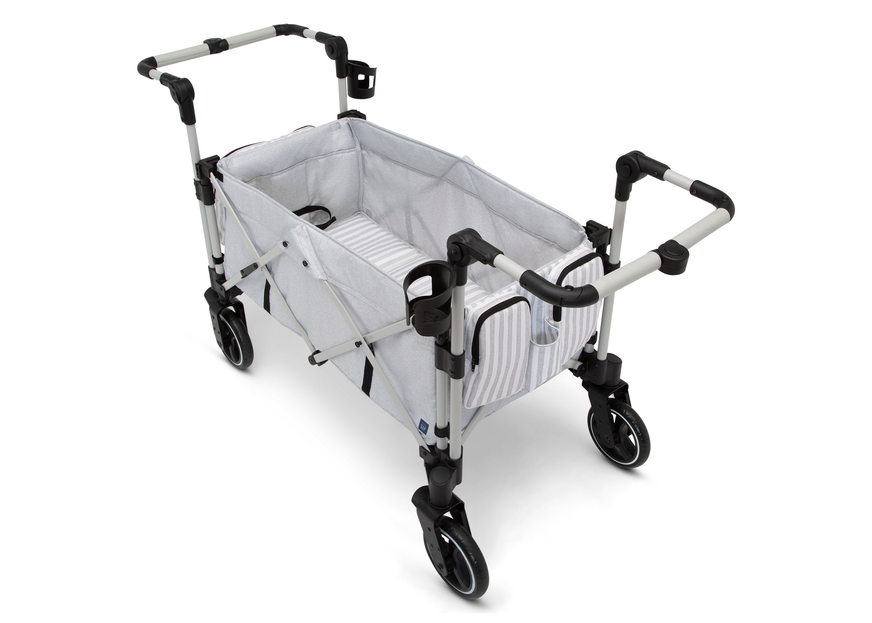 BabyGap Explorer Deluxe Stroller Wagon - All-Terrain 4-Wheel Stroller Wagon for Toddlers & Kids | Perfect for Beach, Park, Zoo & Family Outings