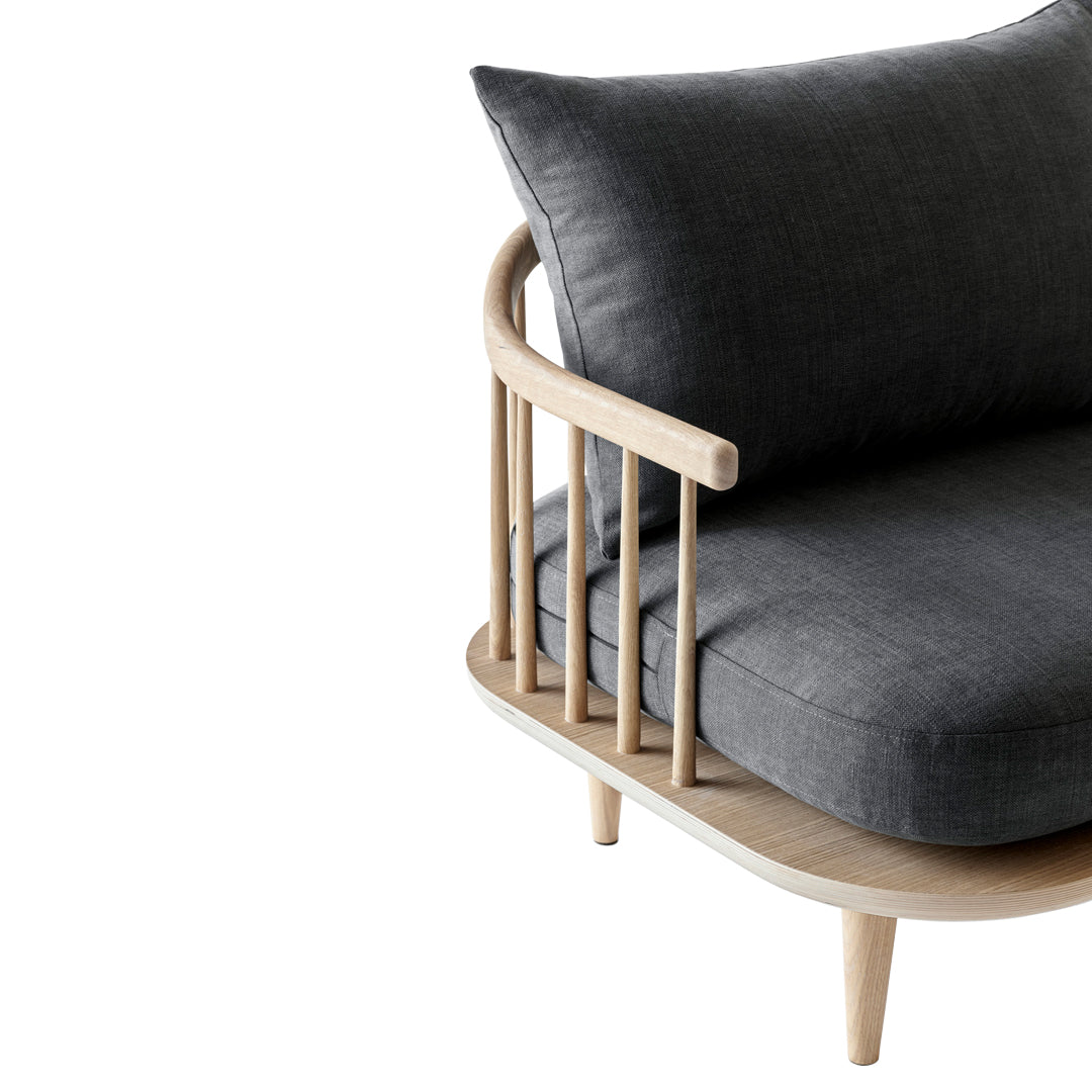 FLY SC1 Modern Lounge Chair - Ergonomic Design for Living Room, Bedroom & Office - Comfortable Relaxation & Stylish Home Decor