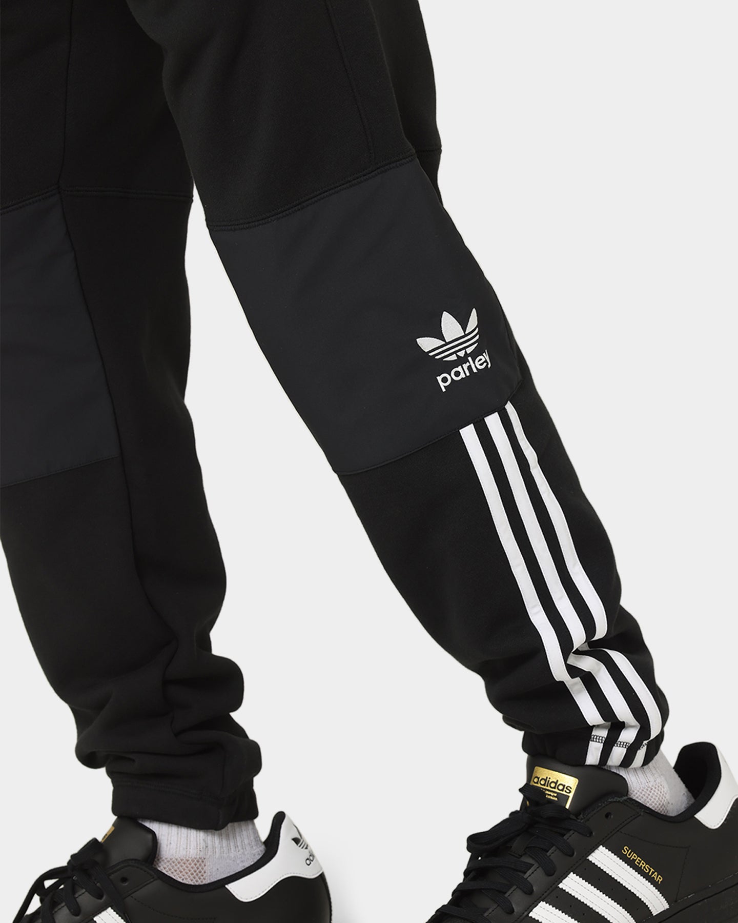 Adidas Parley Recycled Ocean Plastic Training Pants for Men - Black - Gym Workout & Running Comfort