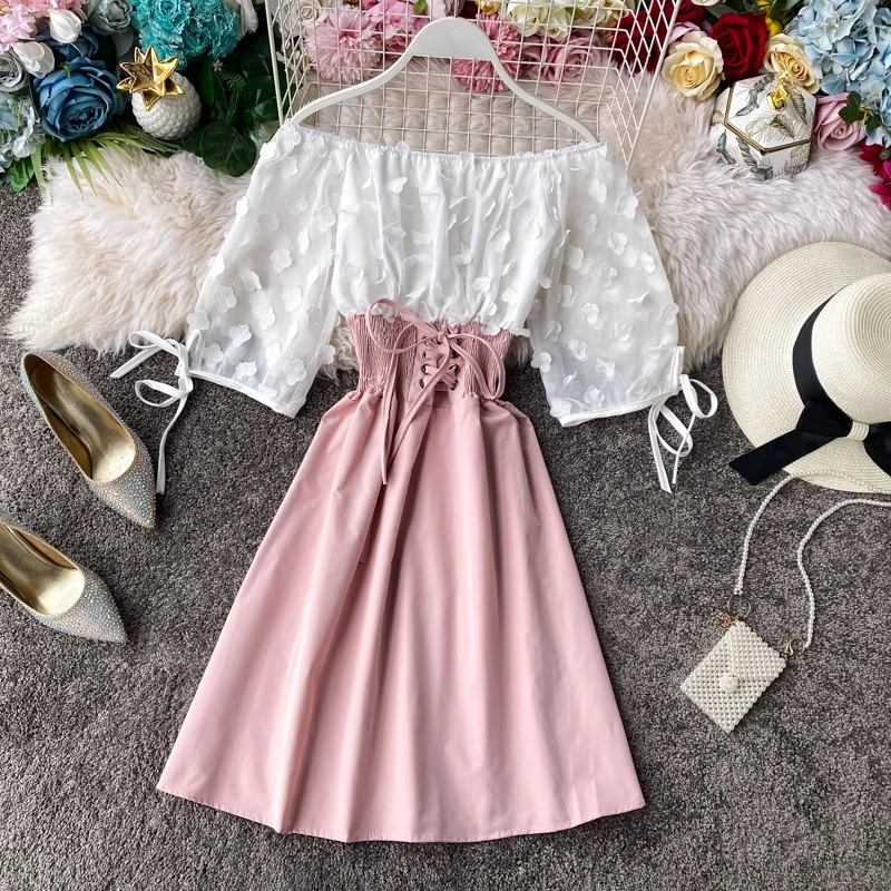 Elegant Chiffon Sheath Long Sleeve A-Line Dress for Women | Summer Fairy Dress Style 959 | Perfect for Weddings, Parties & Special Occasions