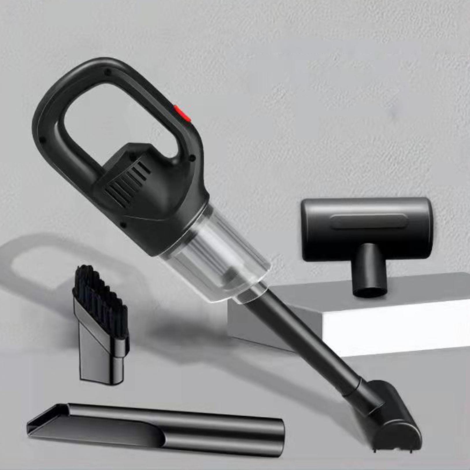 Wireless Handheld Vacuum Cleaner - Portable Wet/Dry Vacuum for Home, Car & Office - Powerful Suction for Pet Hair, Kitchen & Household Cleaning - Compact & Lightweight Design for Easy Use