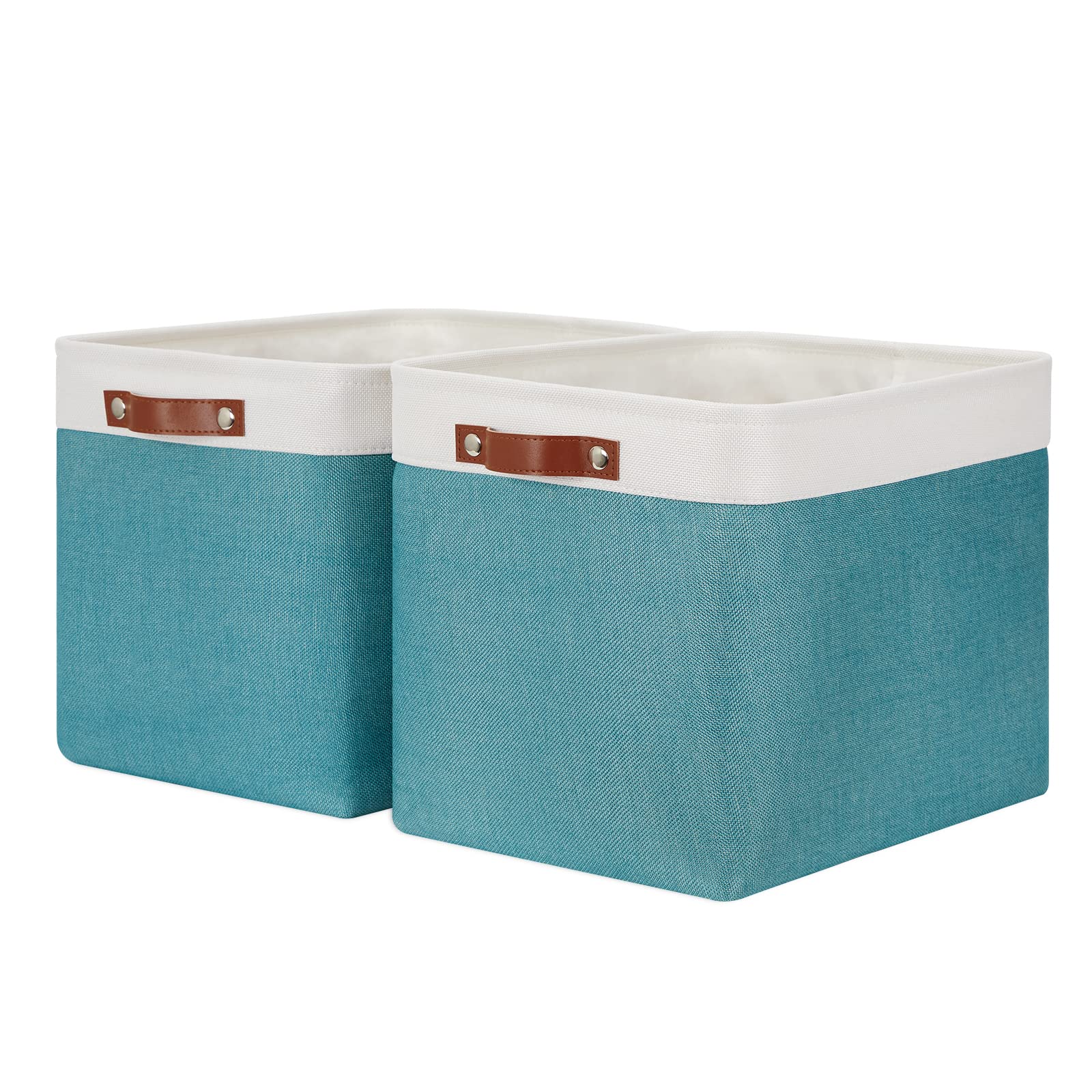 Extra Large Fabric Storage Bins [2 Pack] - 16