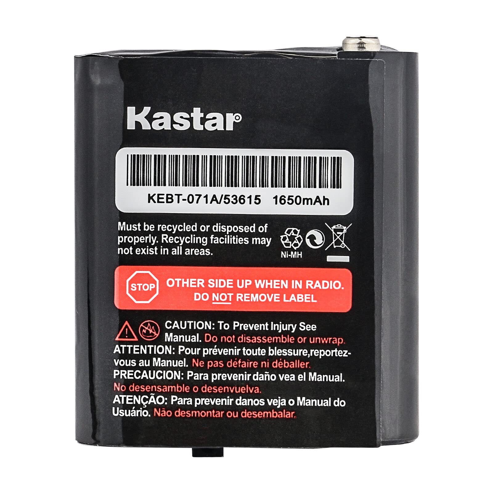 Kastar Replacement Battery for Motorola 2-Way Radio Walkie Talkie - Compatible with TalkAbout EM1000, EM1000R, EM1020R, FV300R - Long-Lasting Power for Outdoor Adventures, Construction Sites & Emergency Communication