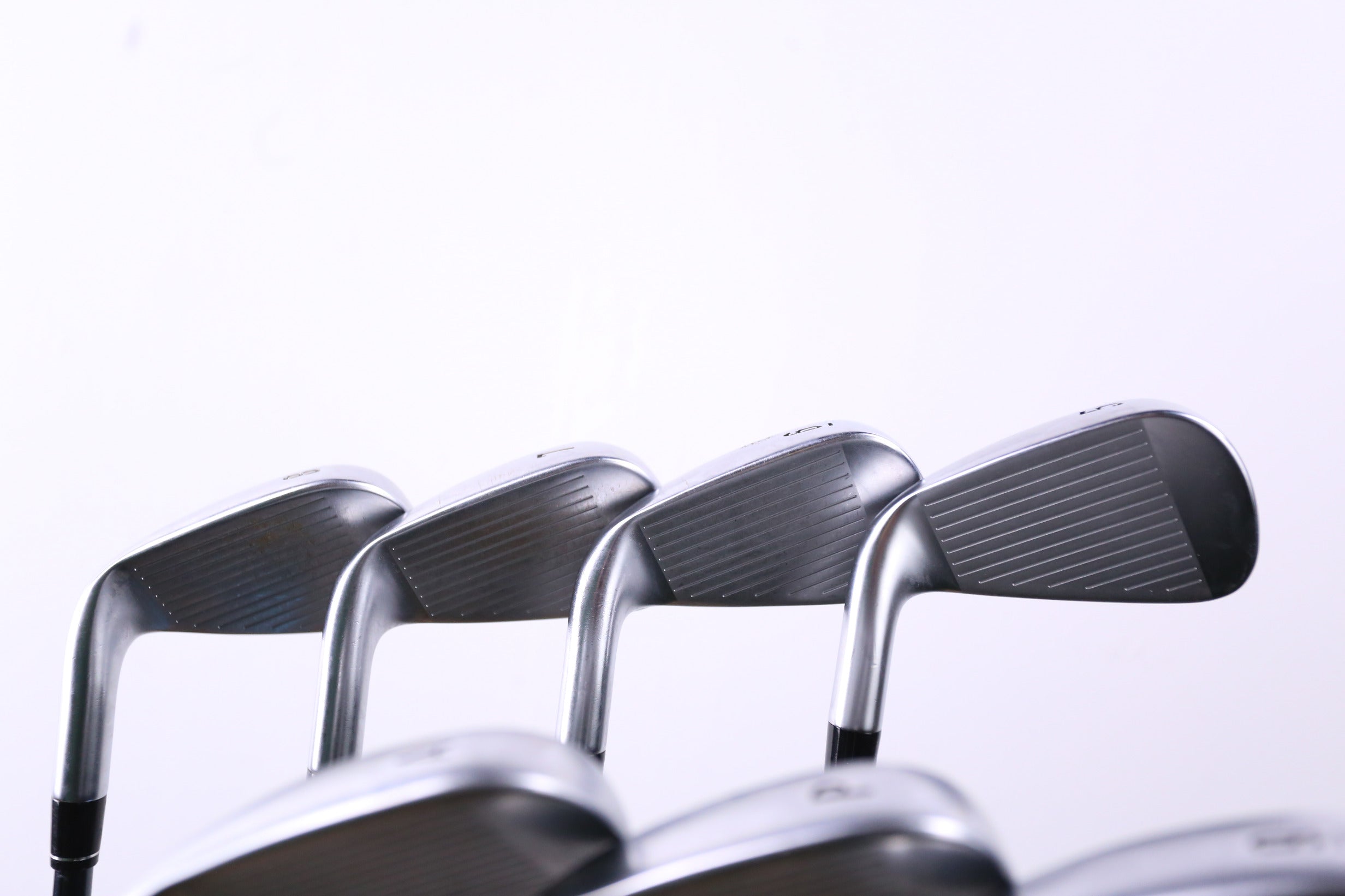 Used Callaway Apex 21 Iron Set - Right Handed 5-PW, AW Regular Flex Golf Clubs for Men | Premium Pre-Owned Irons for Improved Accuracy & Distance on the Course