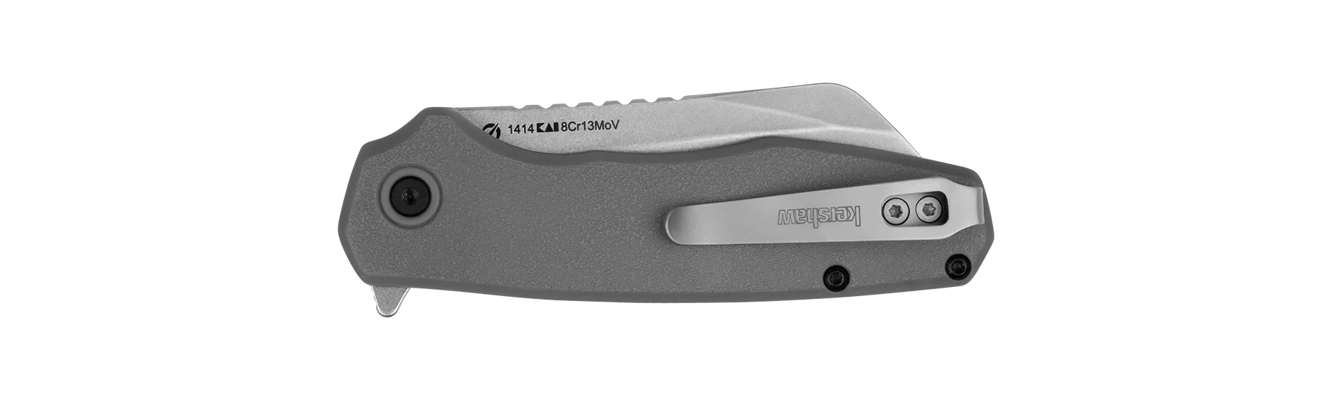 Kershaw Wharf Folding Pocket Knife - EDC Knife with Stainless Steel Blade & Secure Locking for Outdoor, Camping, Hiking & Everyday Carry