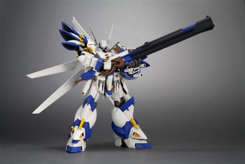 Super Robot Wars PTX-007-03C Weissritter 1/144 Scale Model Kit - Perfect for Anime Collectors & Mecha Enthusiasts Display