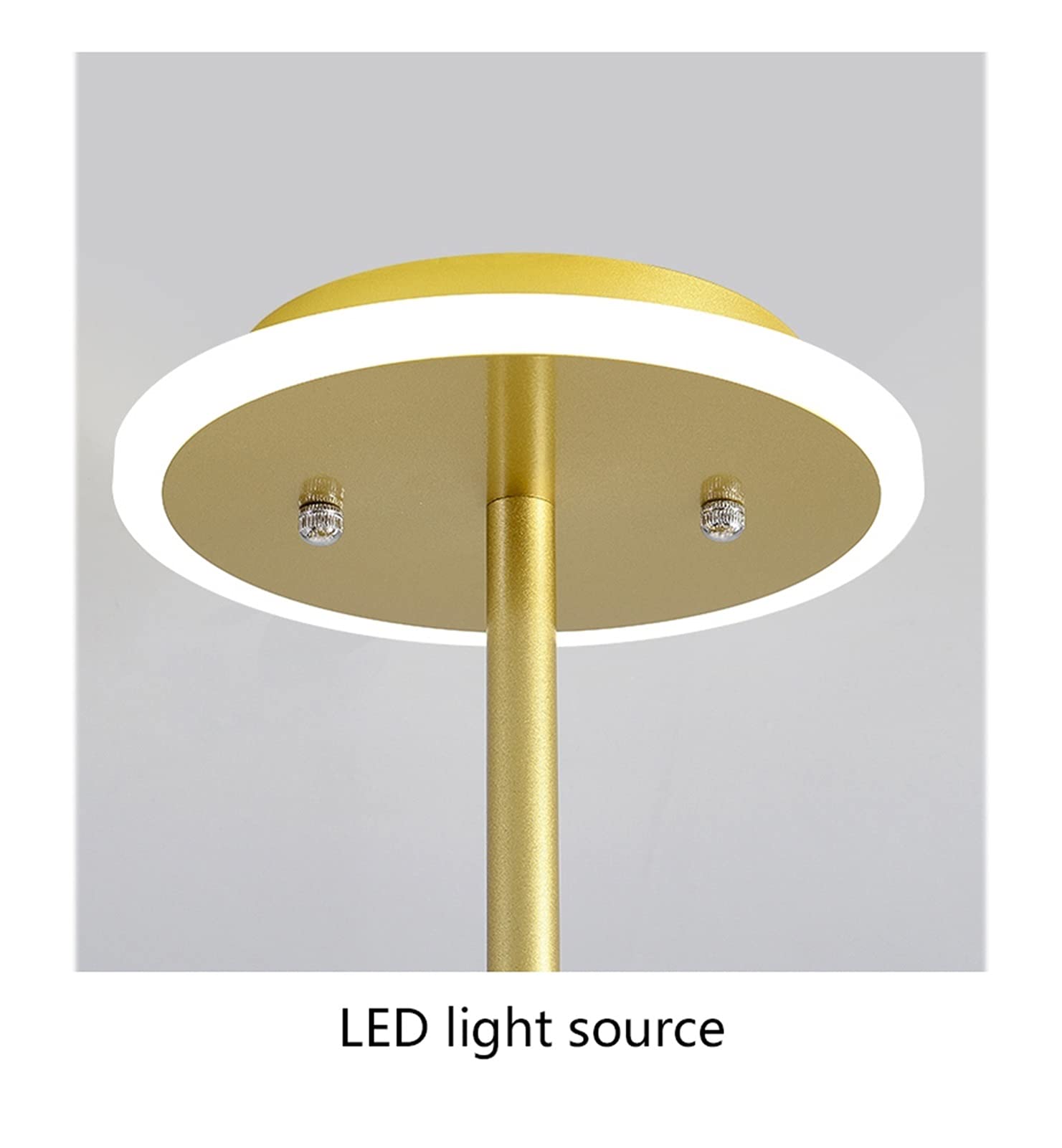 Modern LED Chandelier - Gold/Black Glass Ball Pendant Light Fixture for Dining Room & Living Room | Nordic Style Ceiling Lamp with Warm White Bulbs | Perfect for Home Decor, Restaurant Lighting & Wedding Venues