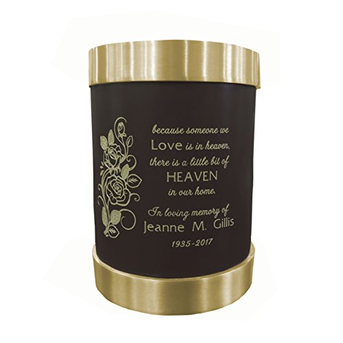 Espresso - Roses Poem Engraved