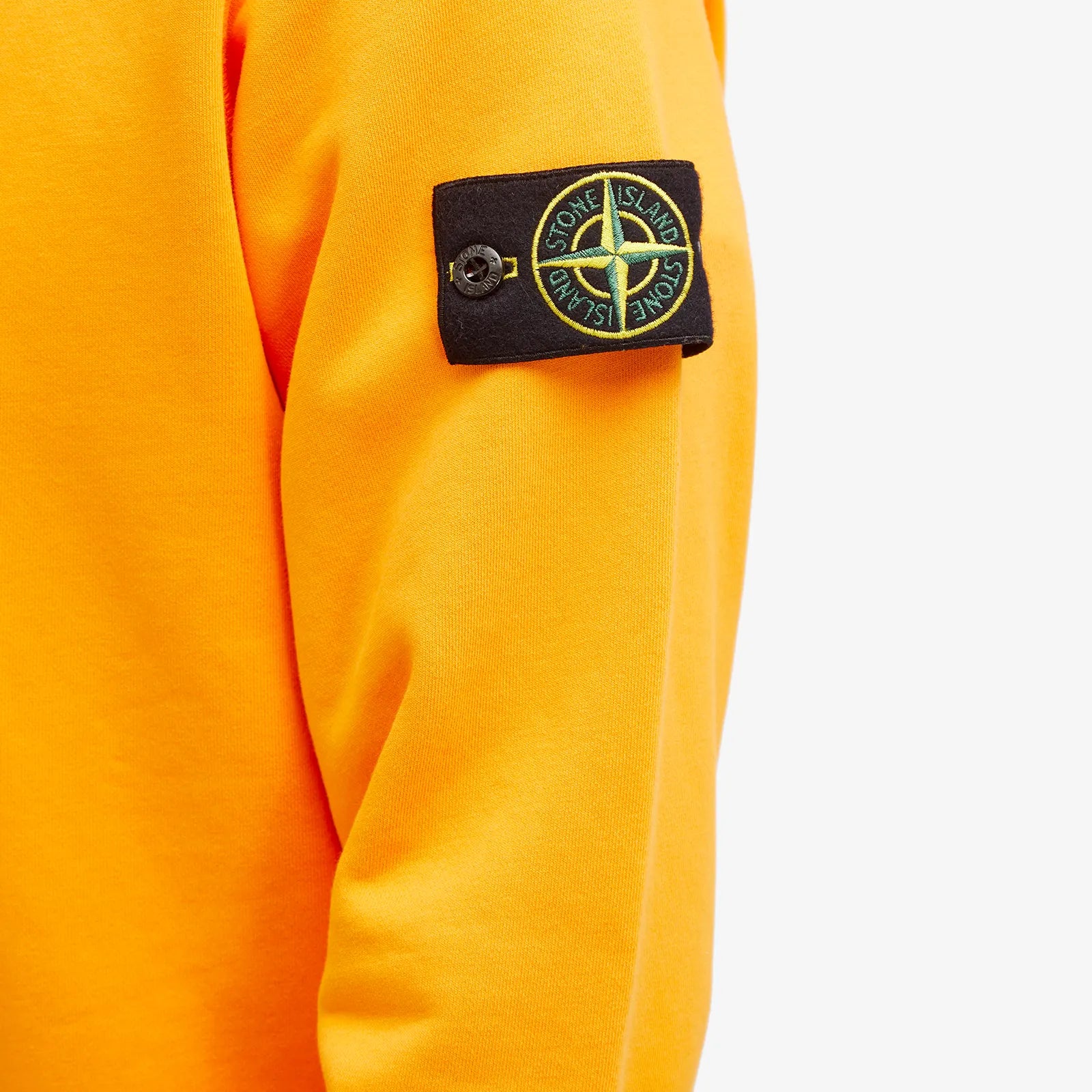 Stone Island Classic Sweatshirt for Men - Premium Cotton Crewneck Pullover with Iconic Badge | Casual Wear, Street Style & Everyday Comfort