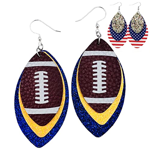 Yellow & Royal Blue