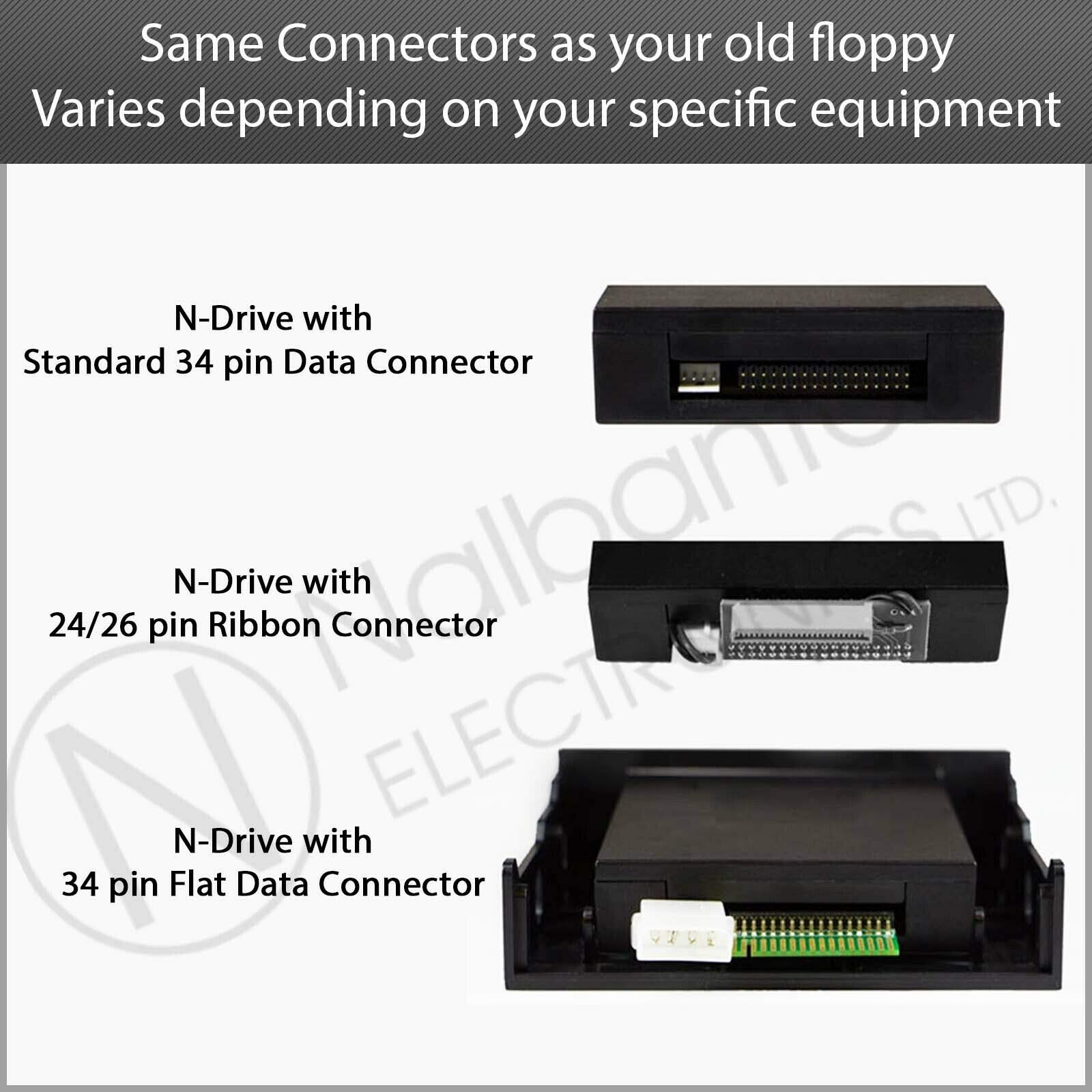 N-Drive 100 USB Floppy Disk Emulator for Korg Trinity Series - Replace Old Floppy Drives with USB Storage for Music Production & Live Performances