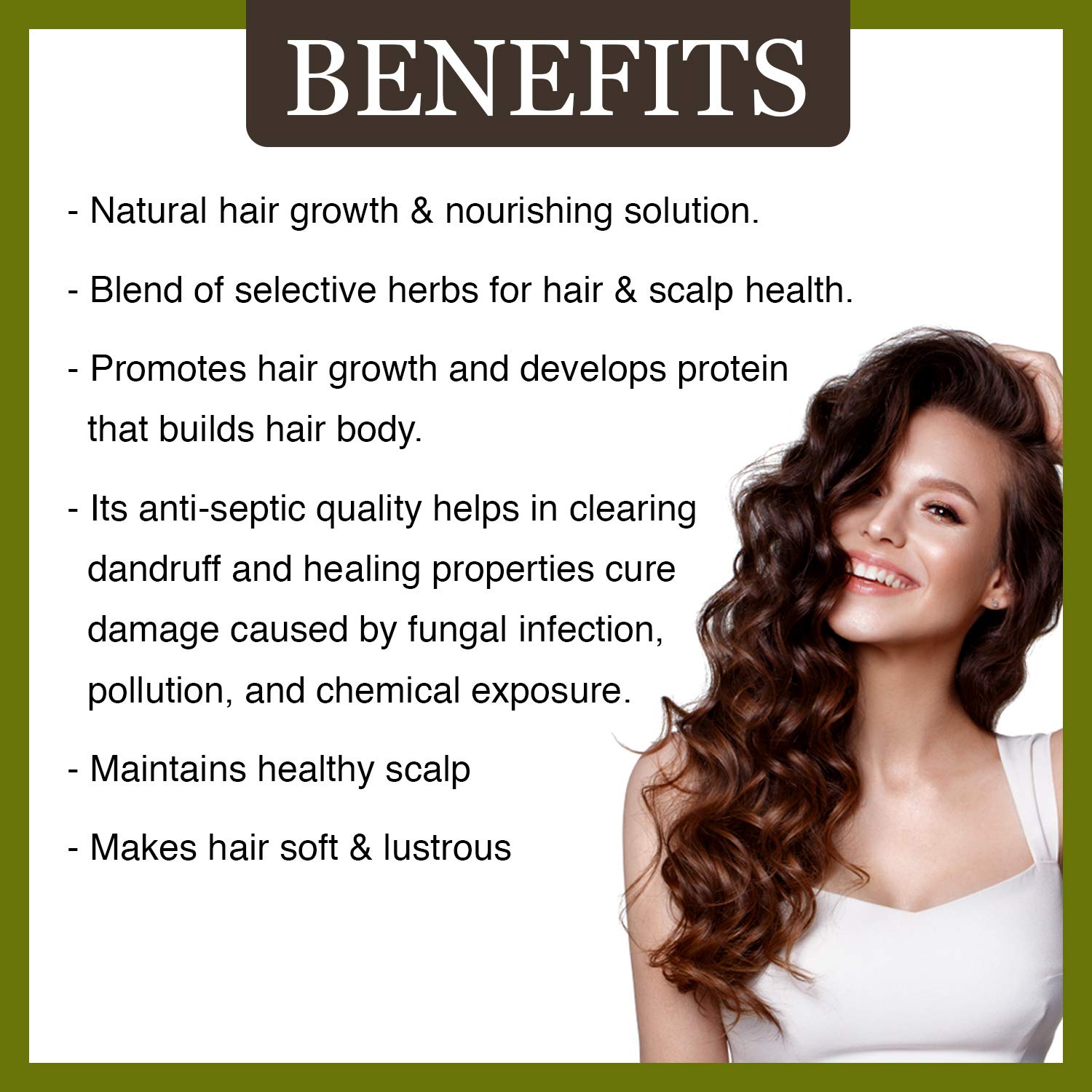 Antarkrant Pure Natural Henna Hair Pack - Organic Conditioning Treatment with Herbal Ingredients for Shine & Strength - 250g | Ideal for Dry, Damaged Hair & Scalp Nourishment at Home