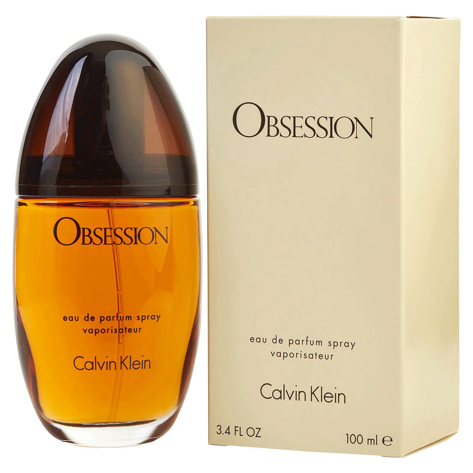 Calvin Klein CK Obsession Eau de Parfum Spray for Women - Romantic Evening & Date Night Fragrance