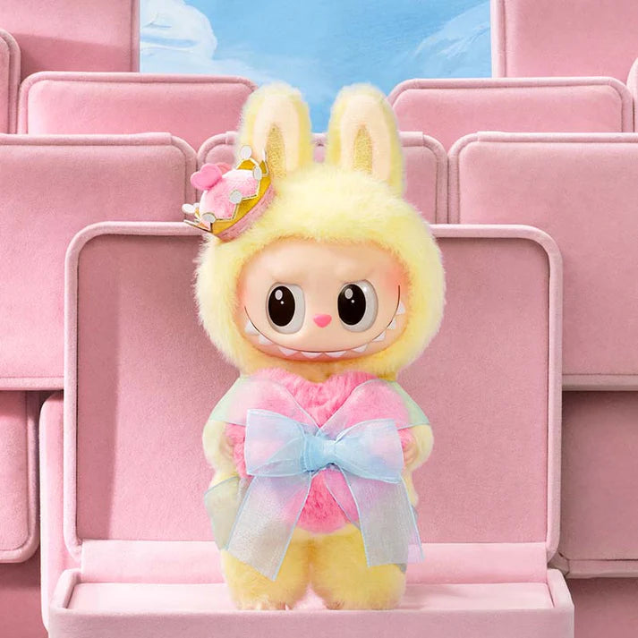 Pop Mart Labubu The Monsters Let's Checkmate Series Vinyl Plush Toy - Cute Collectible Stuffed Animal for Home Decor, Gift & Anime Fans