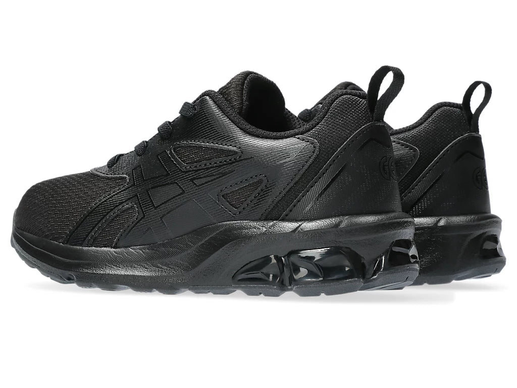 ASICS Kids GEL-QUANTUM 90 TR Running Shoes - Triple Black | Lightweight & Cushioned Sneakers for Boys & Girls | Perfect for School, Sports & Daily Activities