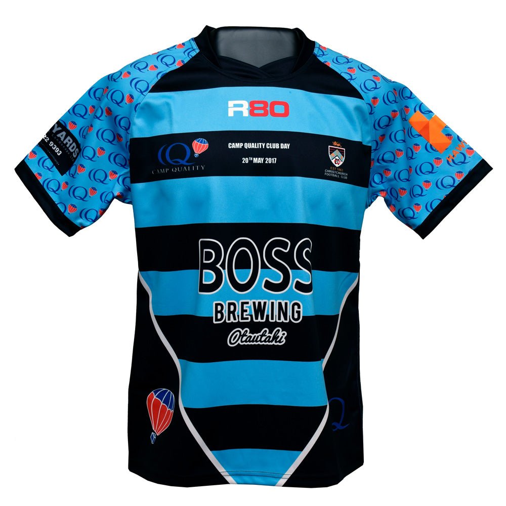 Club Tough Rugby & League Jersey - Durable Performance Rugby Shirt for Men - Perfect for Training, Matches & Fan Support