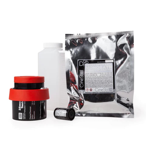 CineStill Film Jobo Mono B+W Film Processing Kit for 35mm - Develop Black & White Film at Home | Perfect for Photography Enthusiasts & Darkroom Beginners