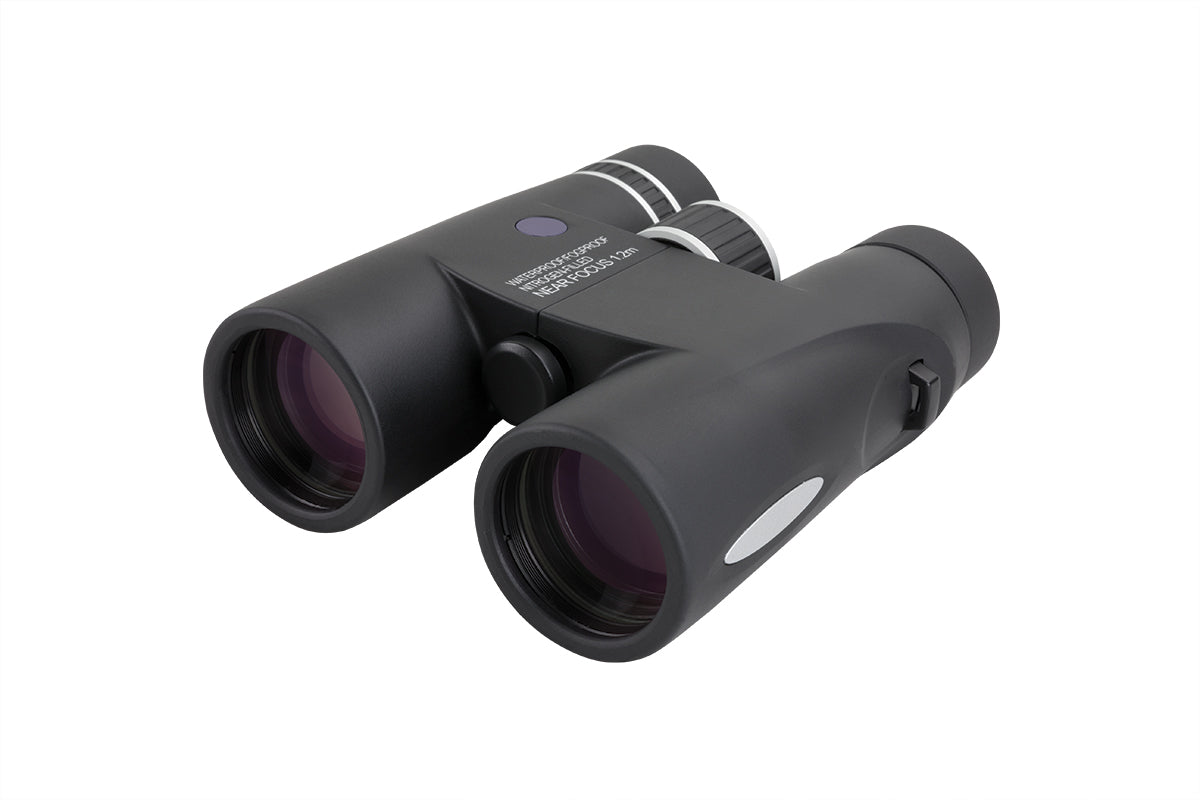 Zhumell 8x42 Signature Series Waterproof Binoculars for Adults - High Powered HD Optics for Bird Watching, Hunting, Hiking & Outdoor Adventures