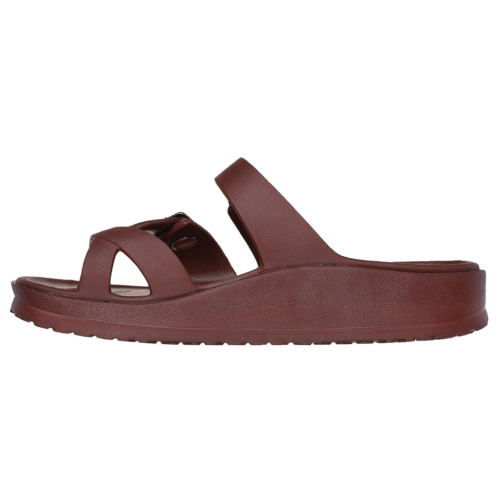 Skechers Cali Breeze 2.0 Poppy Women's Slide Sandals - Comfortable Casual Summer Shoes for Beach, Pool & Outdoor Wear