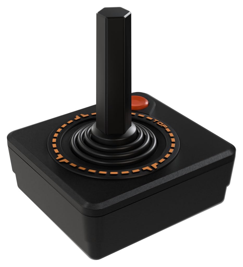 Retro Gaming Joystick - THECXSTICK Classic Arcade Controller for PC & Raspberry Pi | Perfect for Retro Gaming, Emulation & DIY Arcade Projects