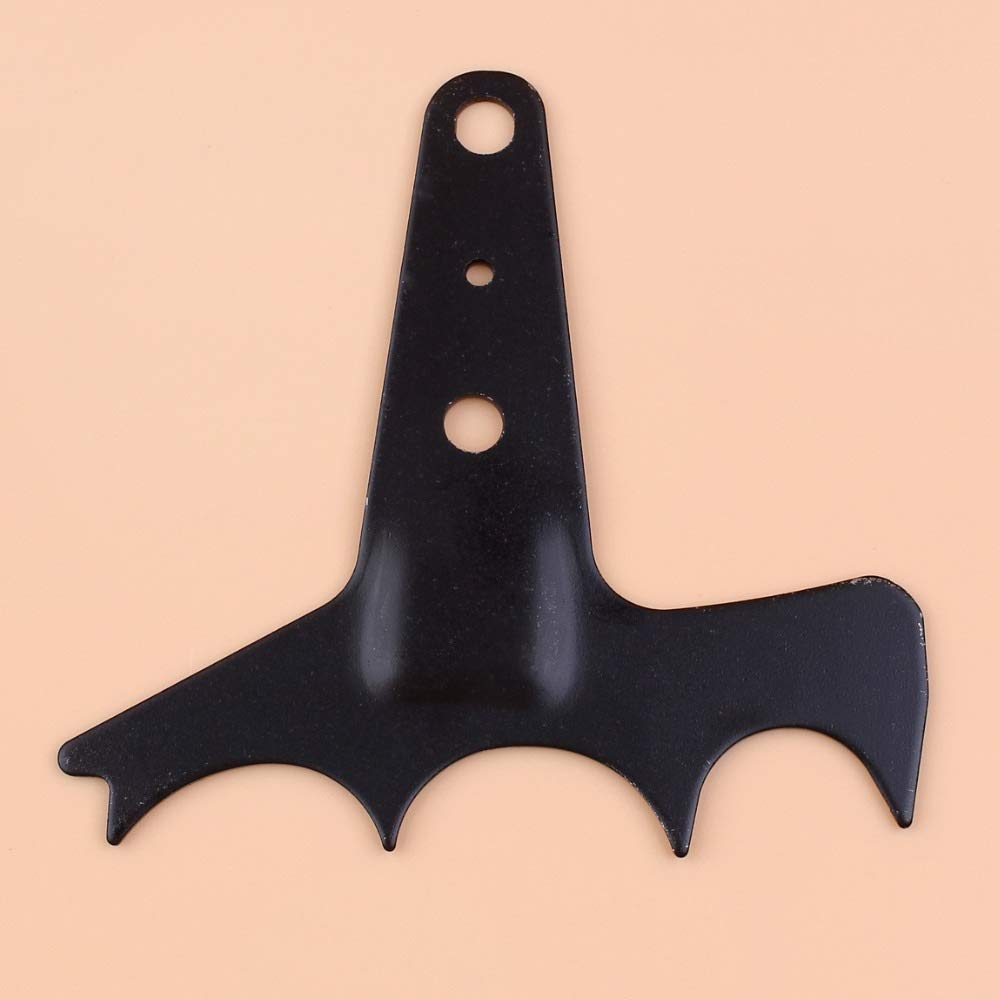 Husqvarna 362 365 372 385 390 570 575 Chainsaw Replacement Dog Bumper Spike - Durable Outer Felling Accessory for Professional Logging & Tree Cutting