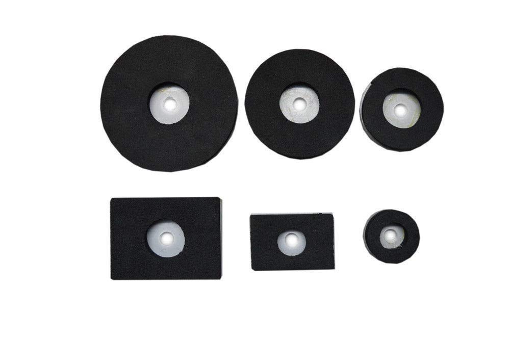 High-Quality Vacuum Tester Valve Seat for Cylinder Head - Compatible with NT Goodson, Sioux, Redis & Van Norman - Perfect for Engine Repair & Automotive Maintenance