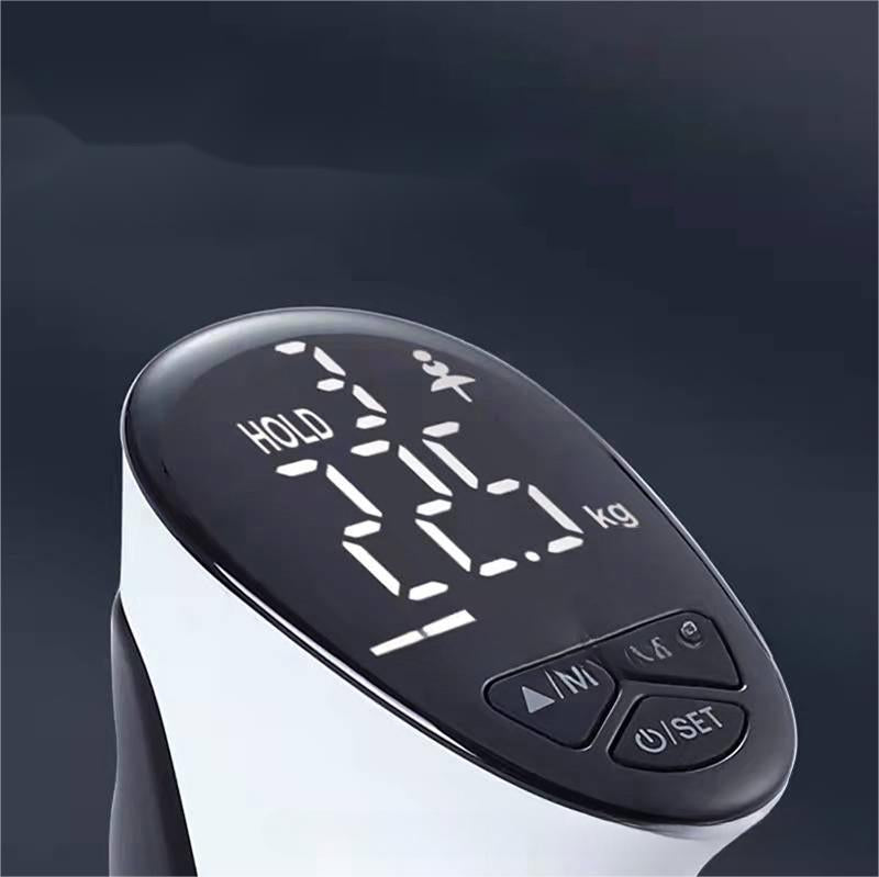 Digital Electric Hand Gripper with Auto Counting - Hand Dynamometer for Strength Training & Grip Measurement - Perfect for Home Gym, Physical Therapy & Fitness Enthusiasts