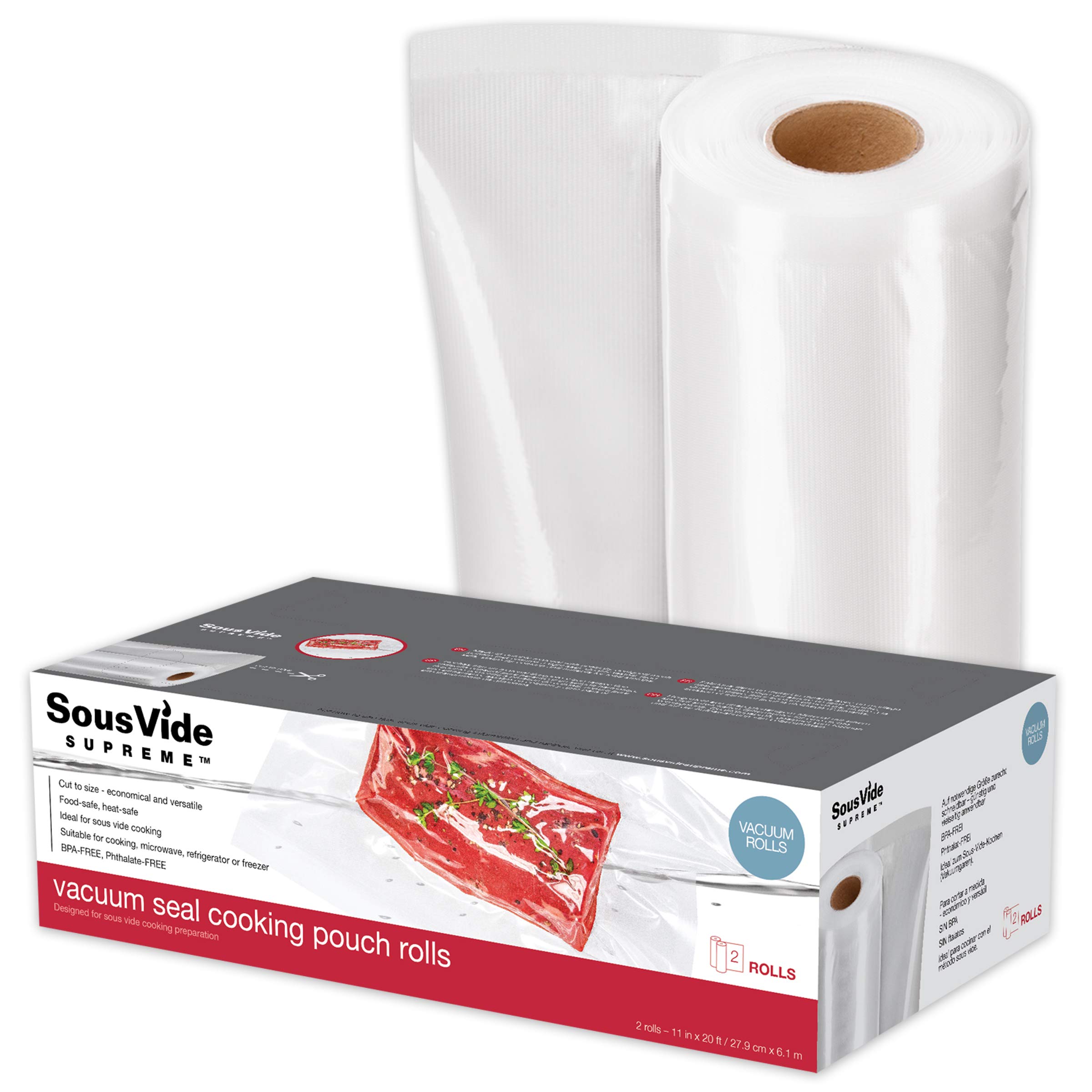 Premium Sous Vide Vacuum Seal Rolls - 11