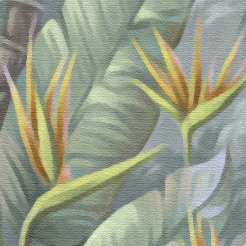 Trees Jungle Wallpaper - Exquisite Nature Inspired Décor for Living Room, Bedroom & Nursery | Eco-Friendly Peel & Stick Wall Mural