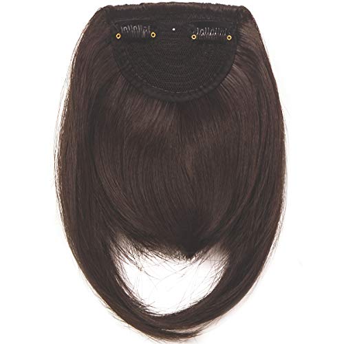 #3 Medium Brown-Neat Bangs