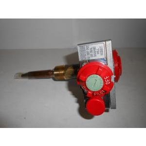 Robertshaw 66-283-371 1/2 Inch Natural Gas Water Heater Control Valve - Replacement Part for Hot Water Tanks & Boilers