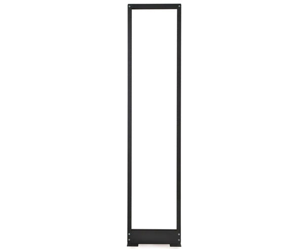 45U Open Frame 2 Post Network Relay Rack - Heavy Duty Server Rack Mount for Data Center & IT Equipment Organization