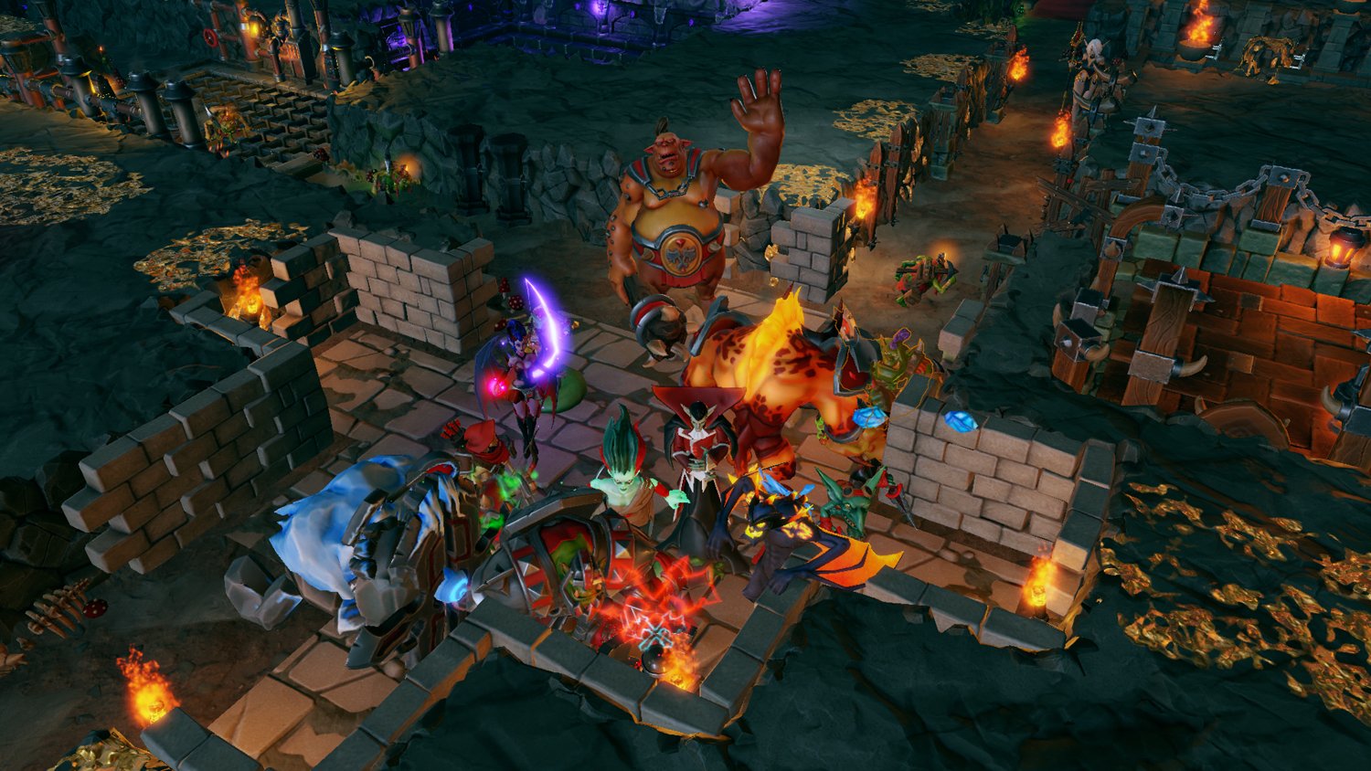 Dungeons 3 - PlayStation 4 Game | Fantasy Strategy RPG Adventure for PS4 | Perfect for Multiplayer Gaming Nights & Fantasy Lovers