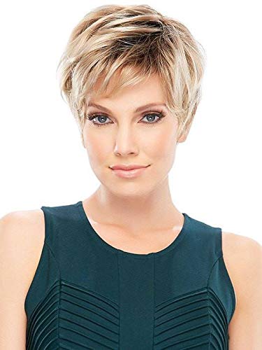 Jon Renau Allure Petite Wig Bundle - 4 Items Including Synthetic Shampoo & Wide Tooth Comb (Color 10/22TT) | Perfect for Daily Wear, Cosplay & Hair Loss Solutions
