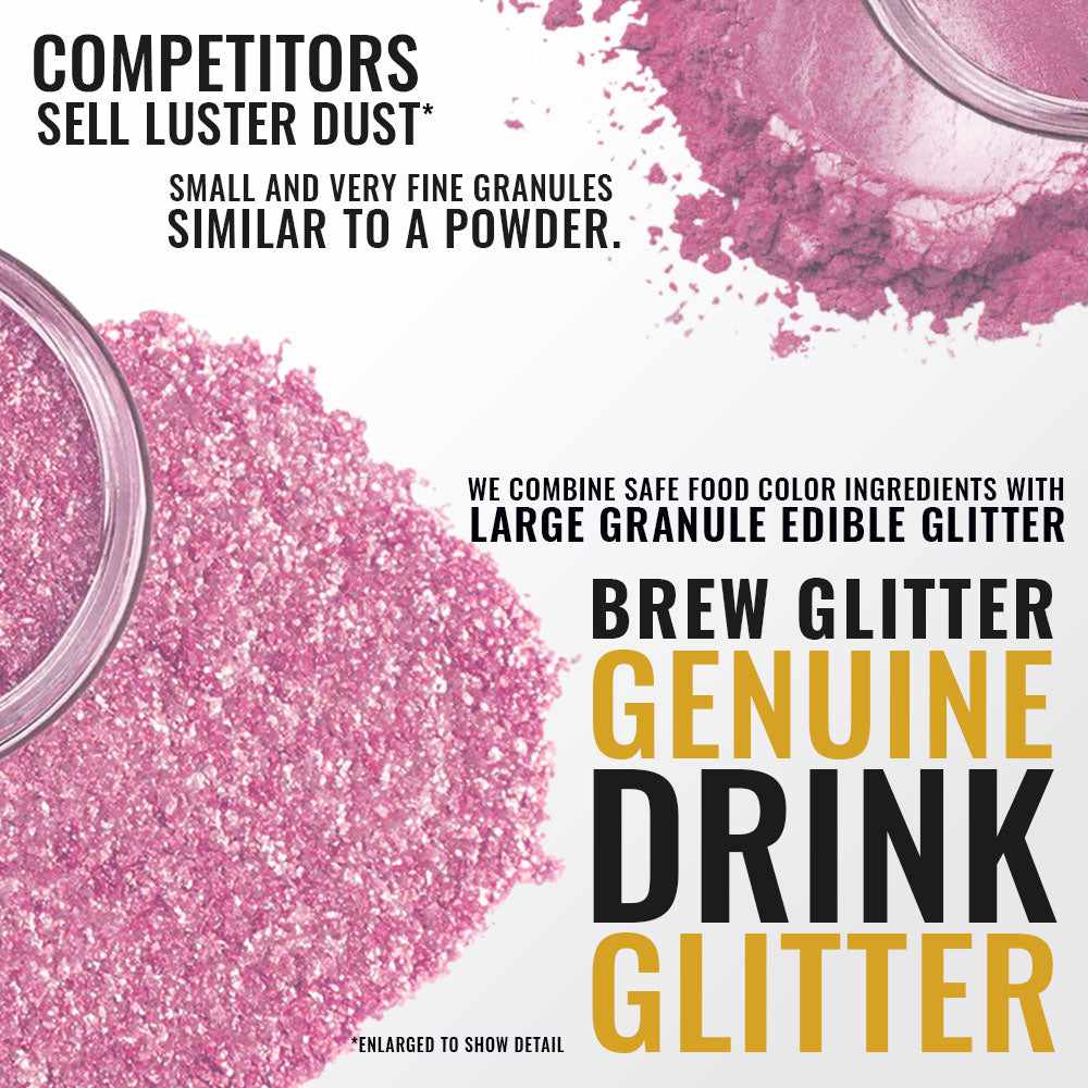 Emerald Elixir Brew Glitter Bundle - Premium Cosmetic Glitter for DIY Crafts, Makeup & Nail Art | Perfect for Festival Looks, Body Art & Creative Projects