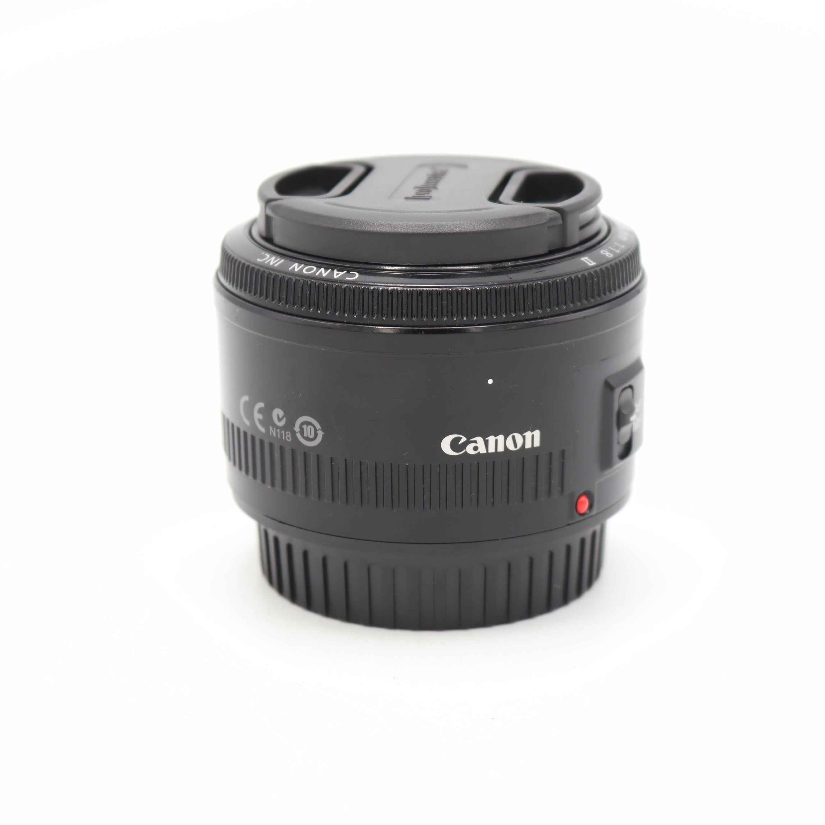 Canon EF 50mm f/1.8 II Standard Prime Lens - Used (Excellent Condition) for Portrait & Low Light Photography | DSLR Camera Lens