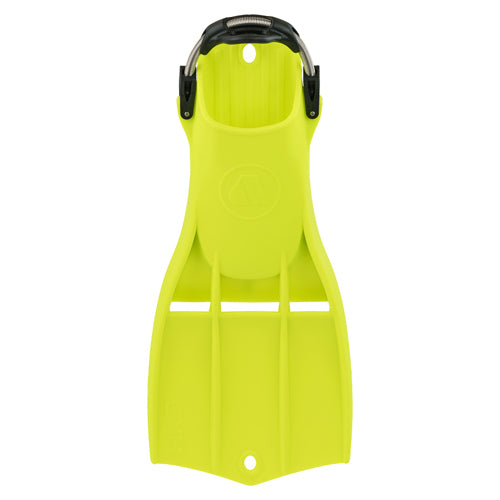 Apeks RK3 Scuba Diving Fins - High Visibility Yellow for Enhanced Safety | Perfect for Open Water, Snorkeling, and Dive Training