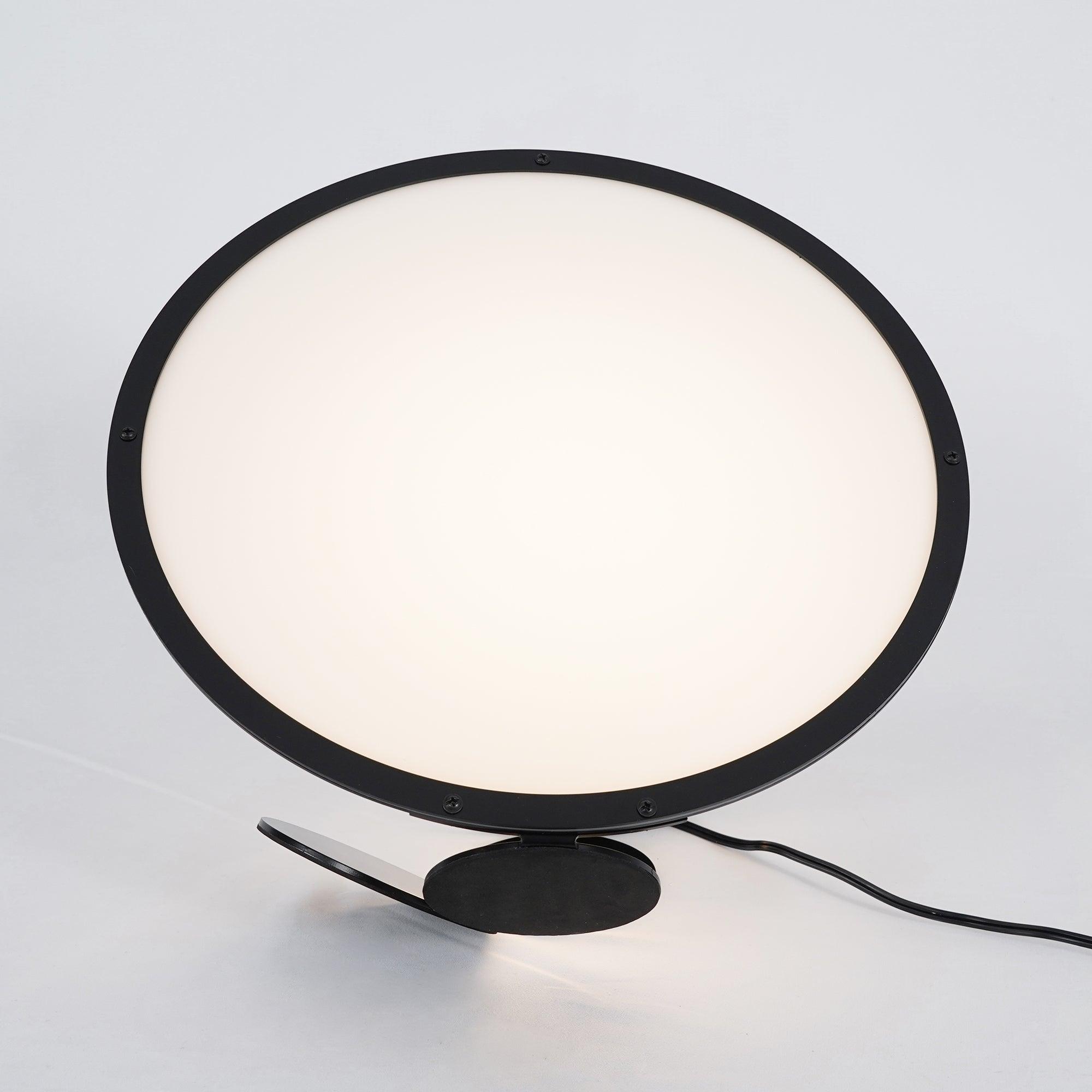 Modern LED Desk Lamp with Adjustable Brightness - Perfect for Reading, Studying, and Office Work