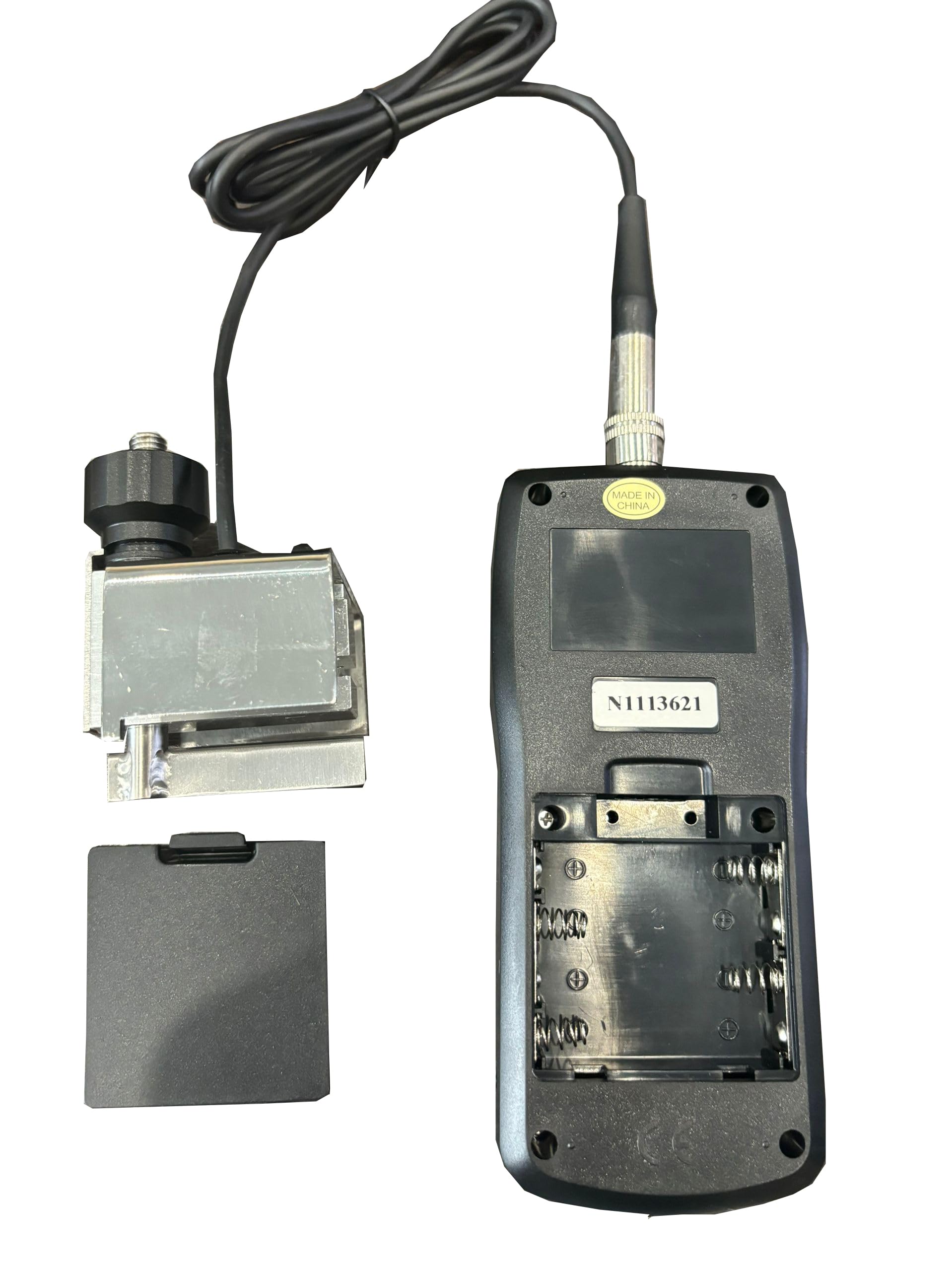 **Digital Belt Tension Tester 0-750N with LCD Display - High/Low/OK Indicator | Industrial & Automotive Belt Measurement Tool for Maintenance & Repair**