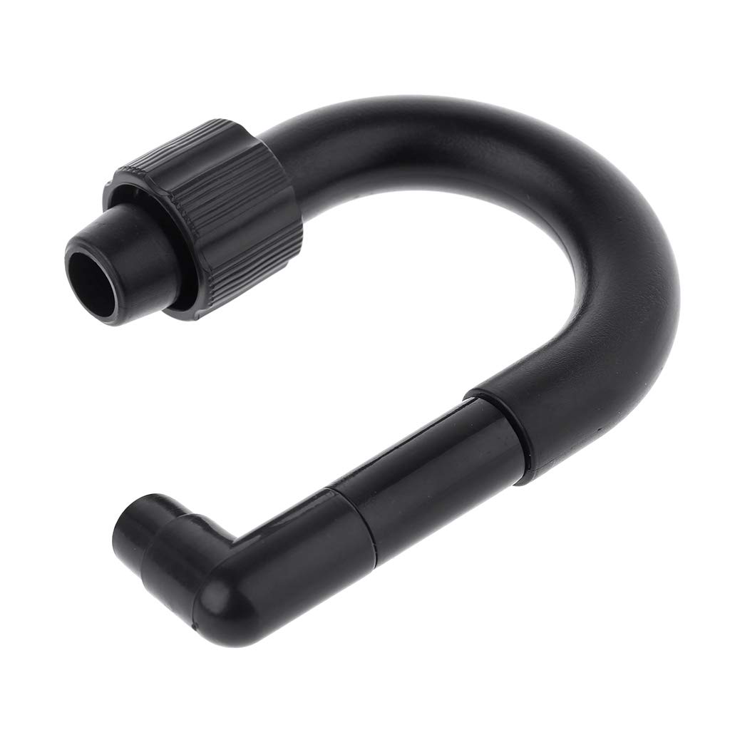 NABIAN Aquarium Water Inlet Outlet Tube Kit - Fish Tank External Filter System with Water Pipe Fittings for Freshwater & Saltwater Tanks - Perfect for Home, Office Aquarium Setup