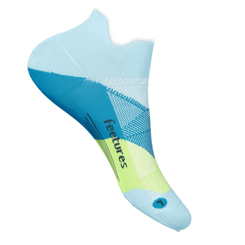 Feetures Elite Ultralight Cushion No Show Tab Socks - Breathable Running & Athletic Socks for Men & Women - Perfect for Gym, Tennis & Everyday Wear