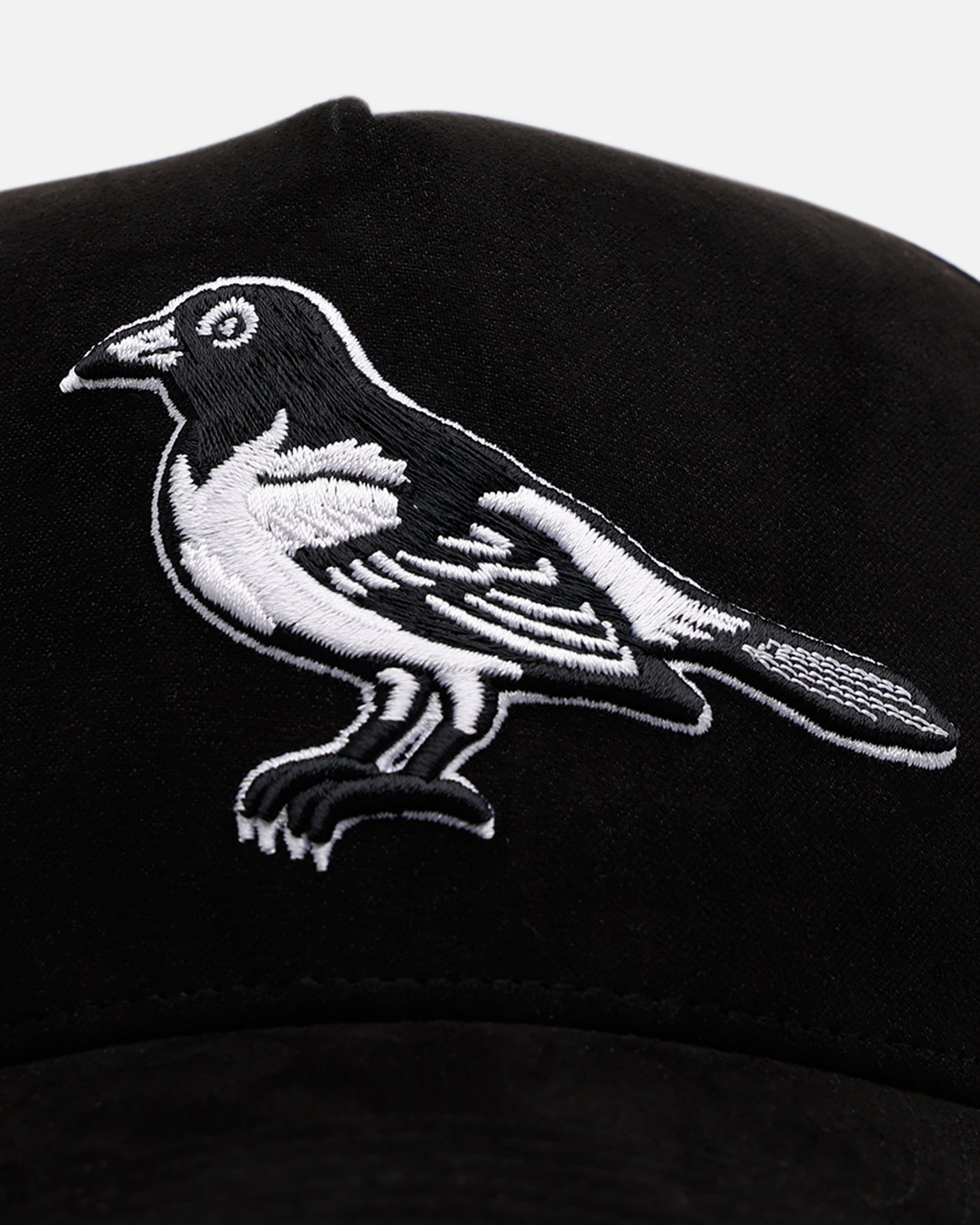 47 Brand Baltimore Orioles Ultrasuede MVP Adjustable Strapback Hat - Black & White Baseball Cap for Men - Perfect for Game Day, Sports Events & Casual Wear